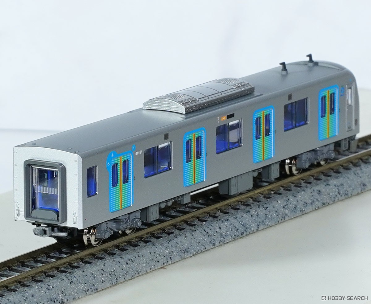 西武 40000系50番台 6両基本セット (基本・6両セット) (鉄道模型