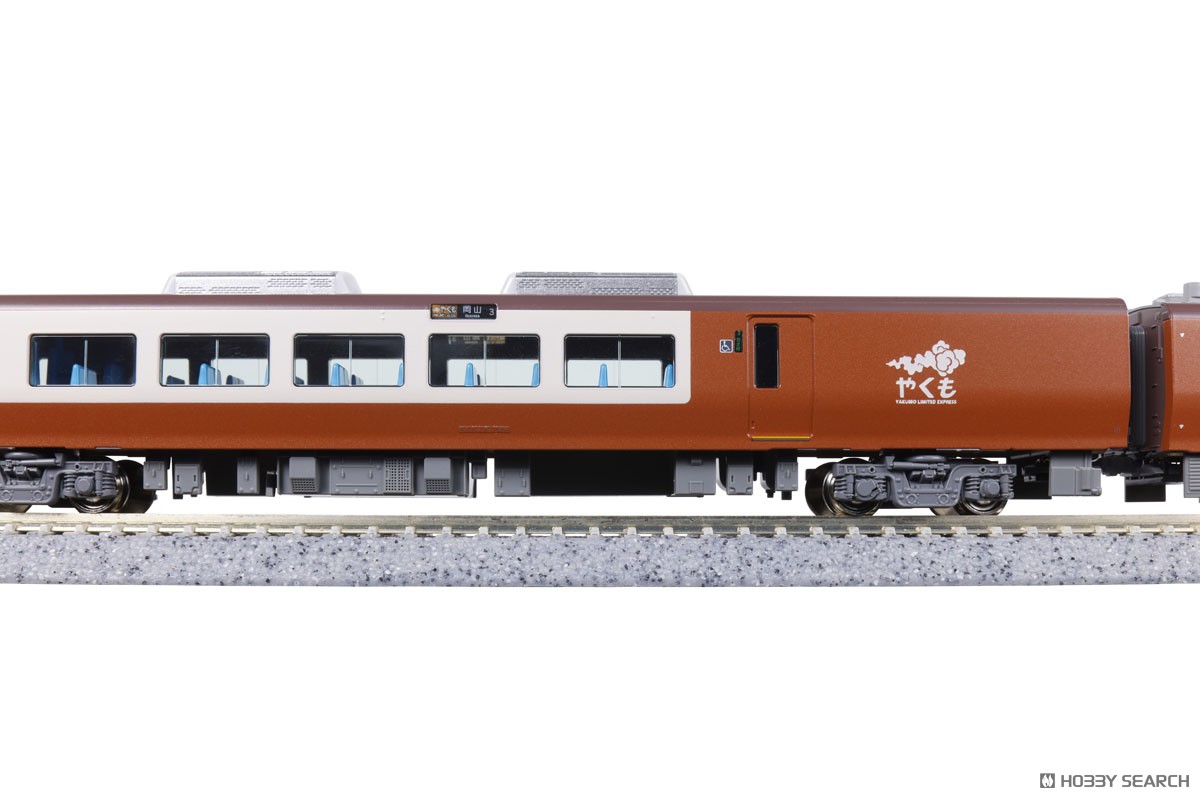 273系 「やくも」 4両セット (4両セット) (鉄道模型) - ホビーサーチ