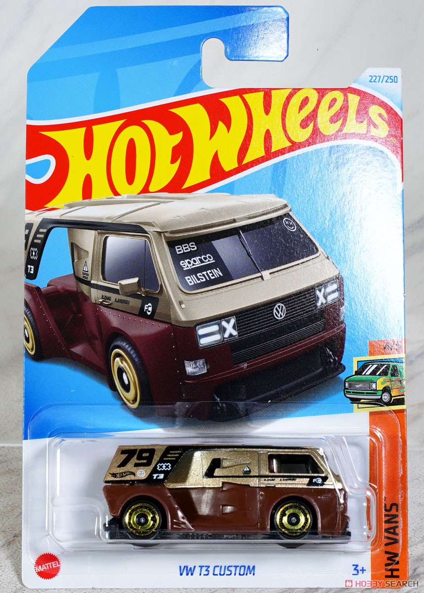 ☆特価品 ホットウィール ベーシックカー フォルクスワーゲン T3