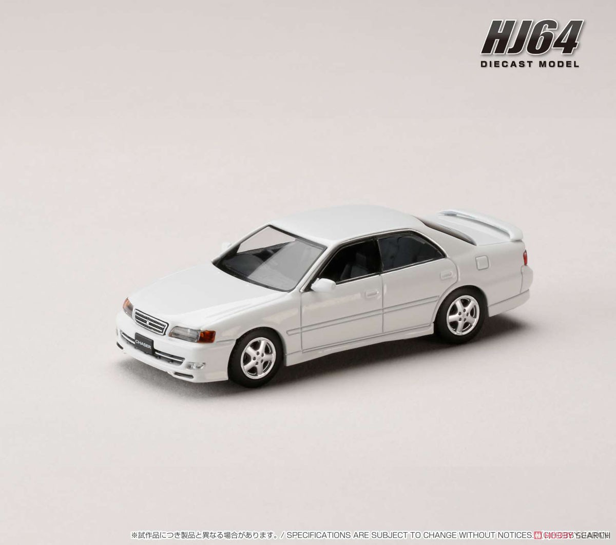 トヨタ チェイサー TOURER V (JZX100) 1998 スーパーホワイト II