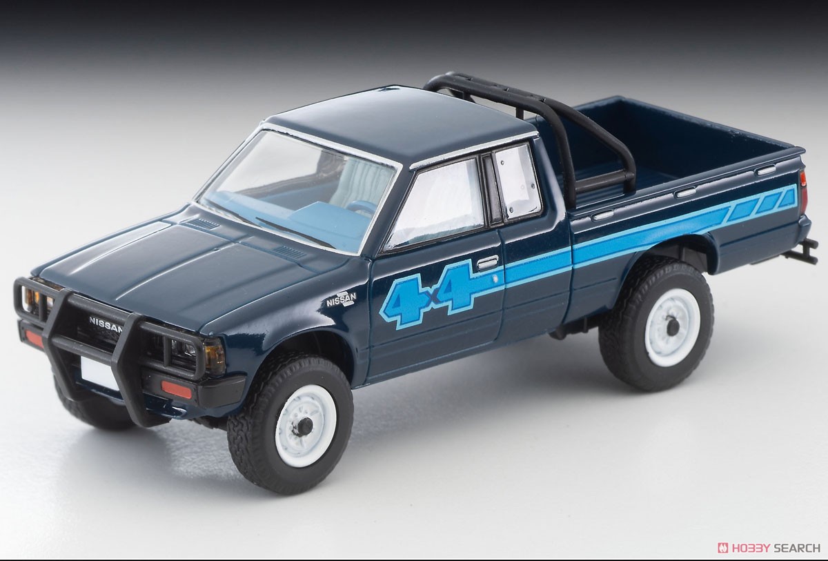 TLV-N321b Nissan Truck 4X4 King Cab (North American) (Blue