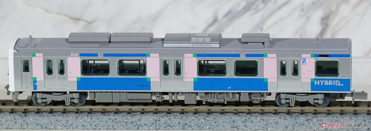 鉄道コレクション JR HB-E210系 (仙石東北ライン・特別快速) 4両セット