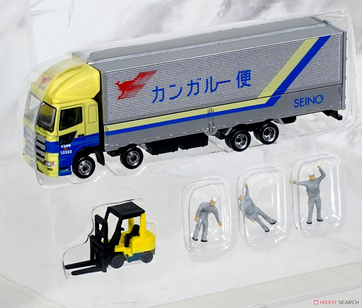 トラックコレクション 物流現場 ウィングバンセットH 西濃運輸 (鉄道