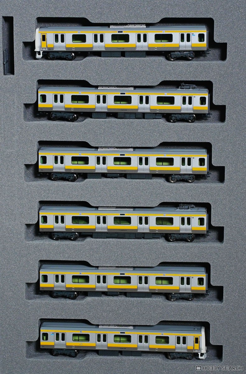 E231系500番台 中央・総武緩行線 6両基本セット (基本・6両セット