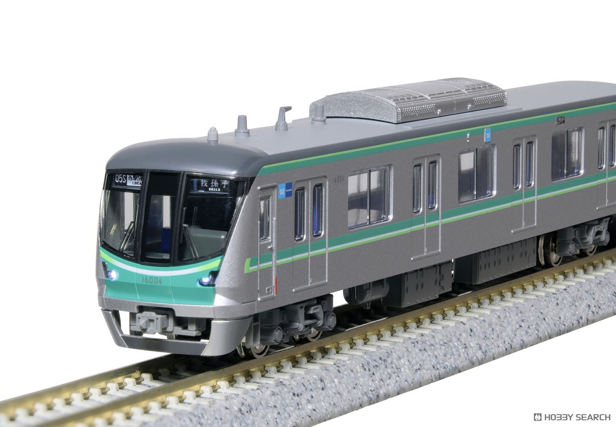 東京メトロ 千代田線 16000系 (1次車) 6両基本セット (基本・6両セット