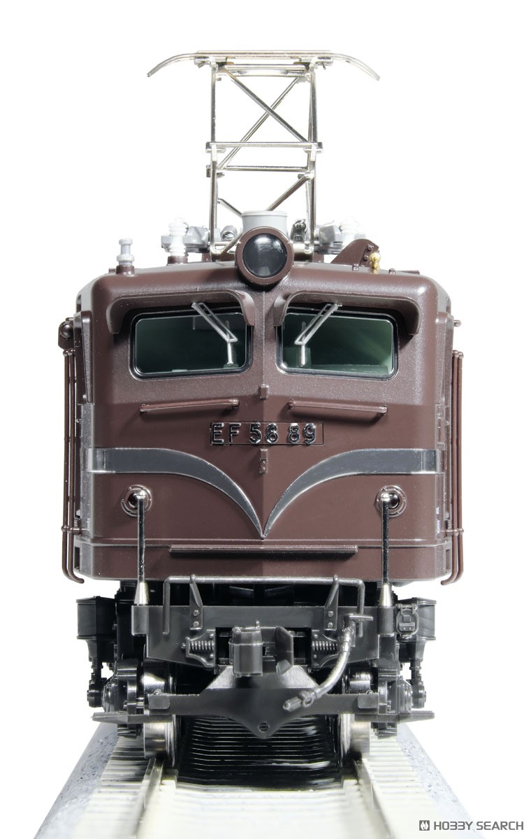 16番(HO) EF58 (ツララ切り付・茶) (鉄道模型) - ホビーサーチ 鉄道