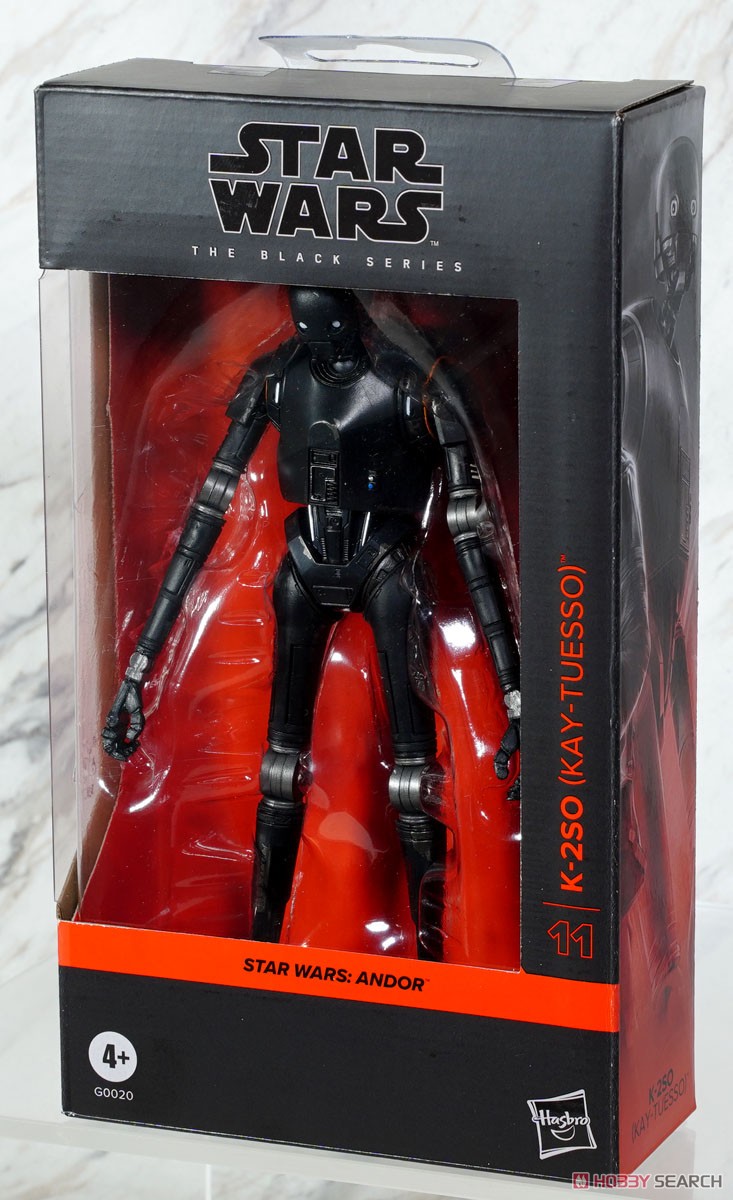 スター・ウォーズ ブラックシリーズ キャシアン・アンドー K-2SO (完成