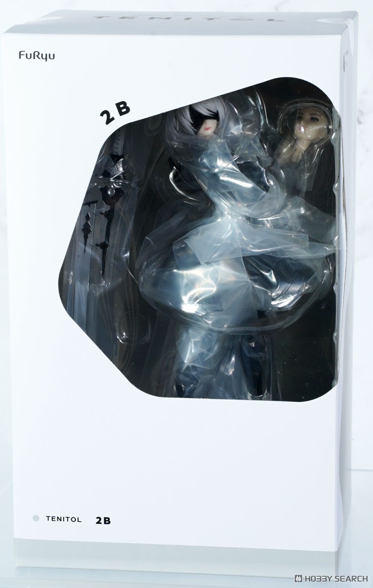TENITOL 2B(ヨルハ二号B型) (フィギュア) - ホビーサーチ フィギュア