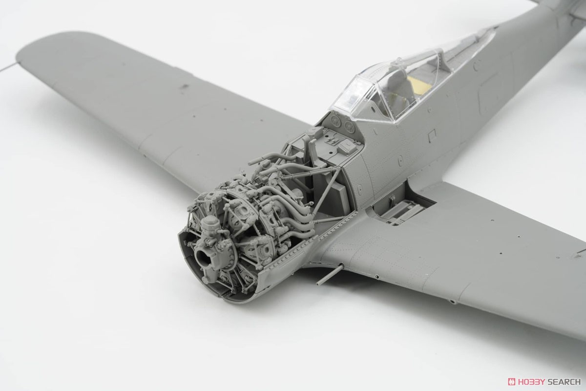 フォッケウルフ Fw190 A-8 4in1 (R2/R6/R7/R8) (プラモデル) - ホビー