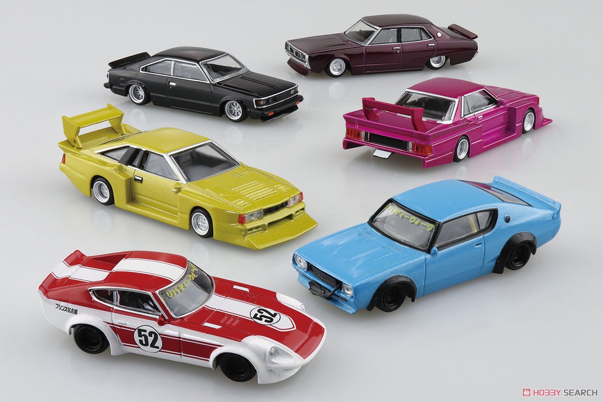 Diecast Mini Car Grand Champion Collection BEST 3 (Set of 12