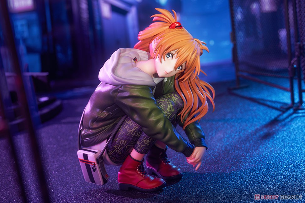 式波・アスカ・ラングレー Ver.RADIO EVA Part.3 (フィギュア