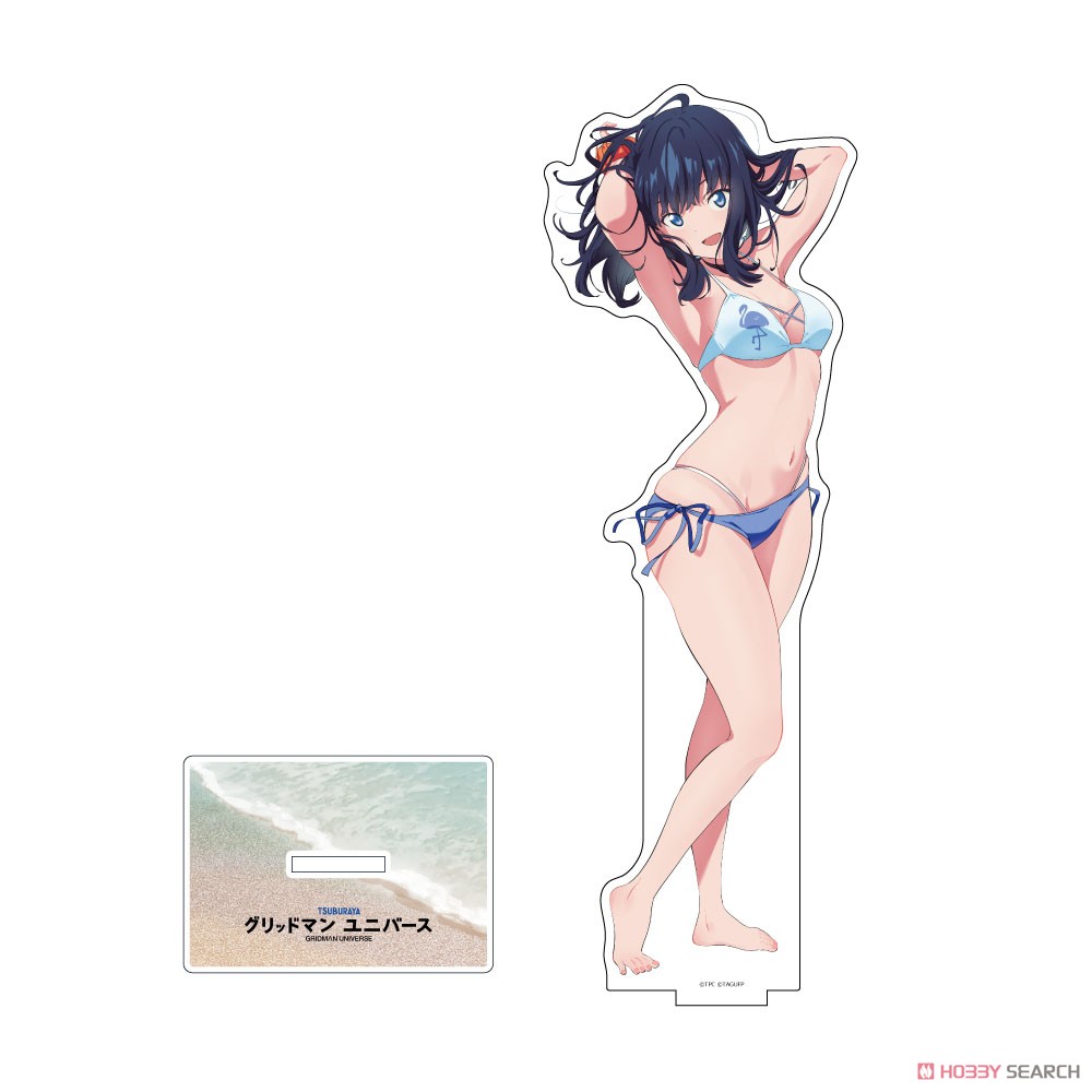 グリッドマン ユニバース 描き下ろし特大アクリルスタンド (宝多六花