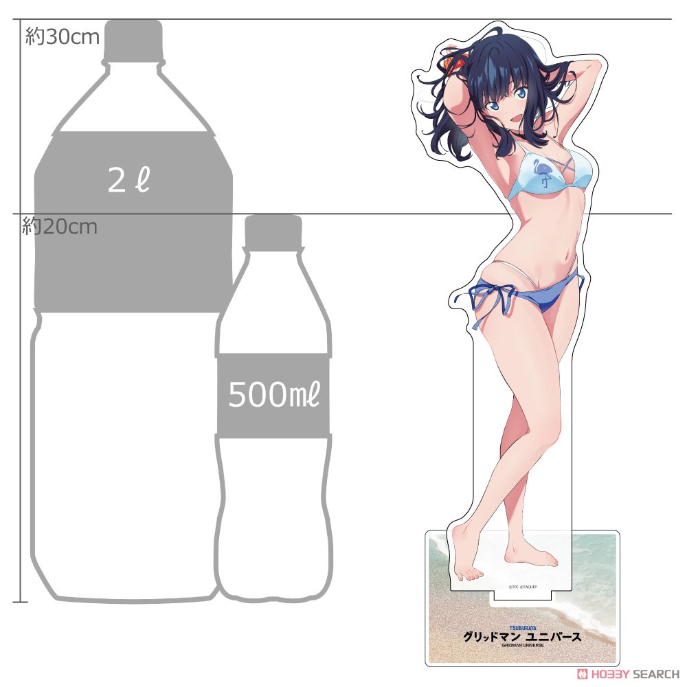 グリッドマン ユニバース 描き下ろし特大アクリルスタンド (宝多六花