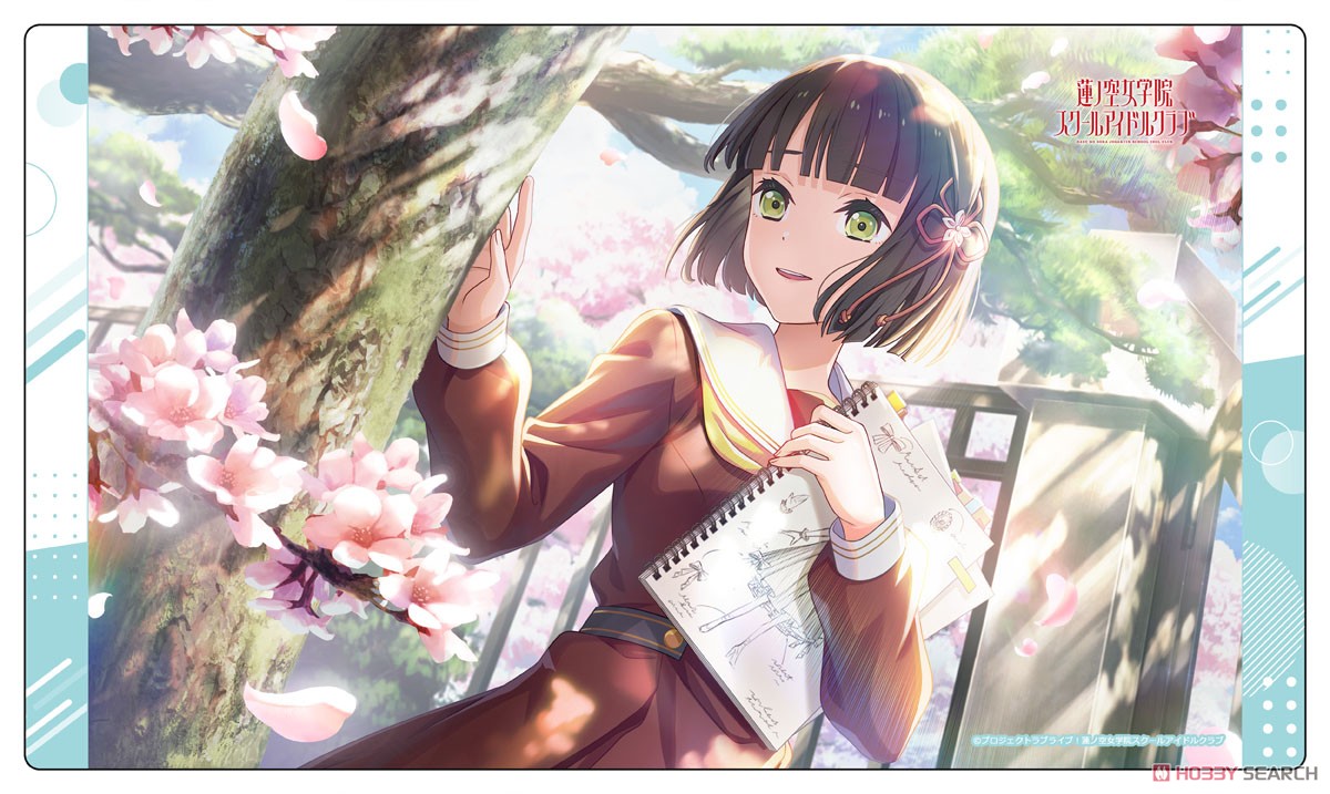 ラブライブ！蓮ノ空女学院スクールアイドルクラブ ラバーマット 百生