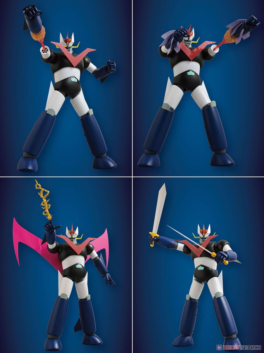 GRAND ACTION BIGSIZE MODEL グレートマジンガー オリジナルカラーVer