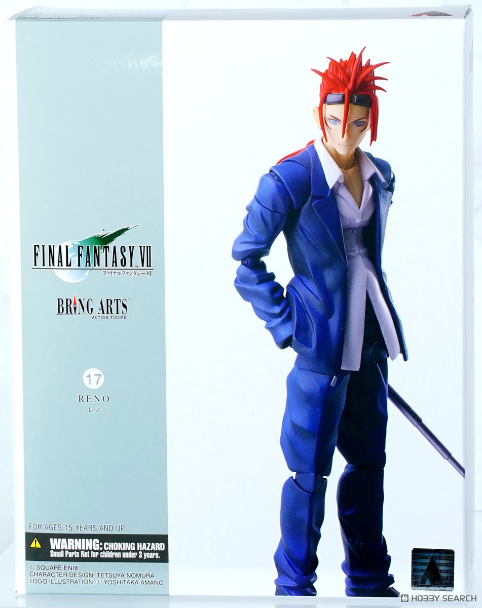 ファイナルファンタジーVII ブリングアーツ レノ (完成品) - ホビー