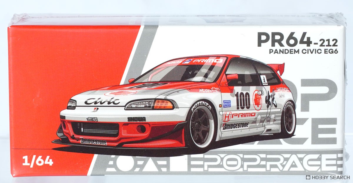 PANDEM CIVIC EG6 v1.5 IDEMITSU MOTION INFINITE (ミニカー) - ホビー