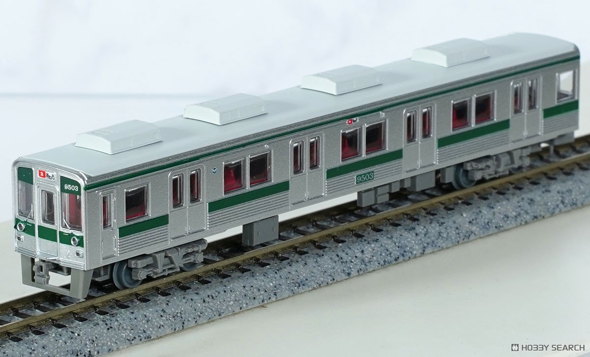 鉄道コレクション 南海電気鉄道9000系 (旧塗装・緑帯) 4両セットB (4両