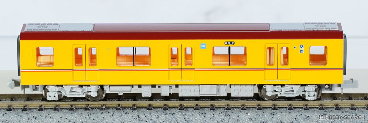 ☆特価品 東京メトロ 銀座線1000系 後期車 改良版6両セット (6両セット