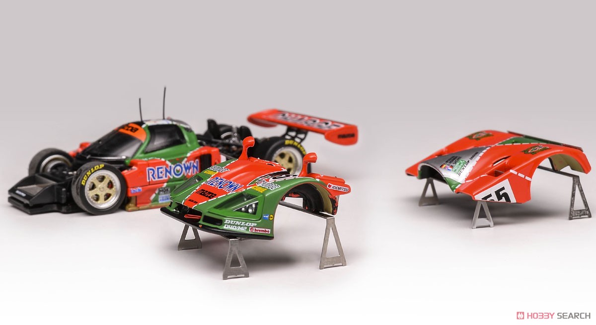 マツダ レナウン Mazda 787B RENOWN ルマン 優勝 1991 #55 V