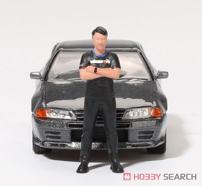 Nissan スカイライン GT-R R32 ニスモ ガンメタル 松田次生