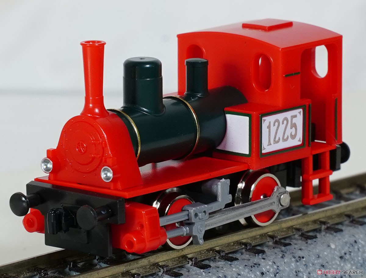 ポケットライン チビロコセット クリスマスのSL列車 (3両セット) (鉄道