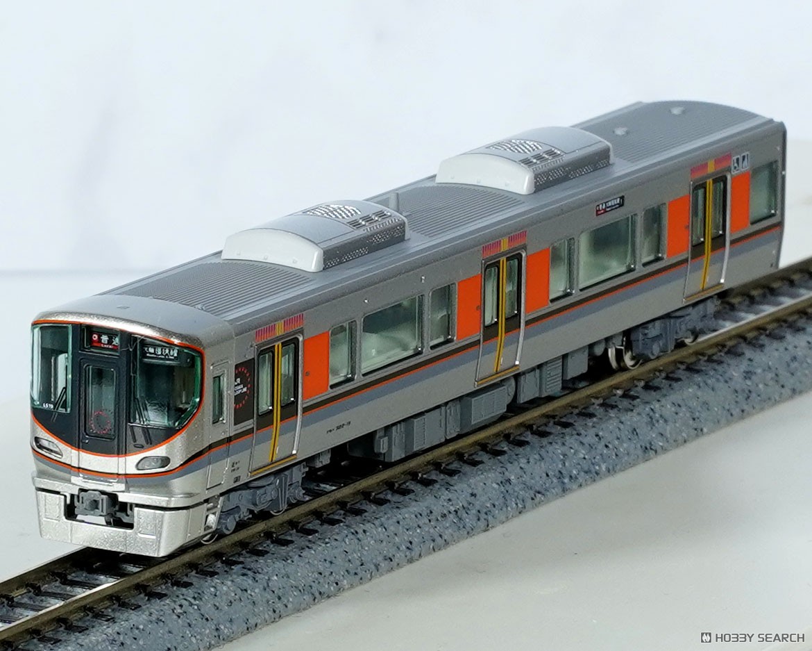 323系 大阪環状線 基本セット(3両) (基本・3両セット) (鉄道模型