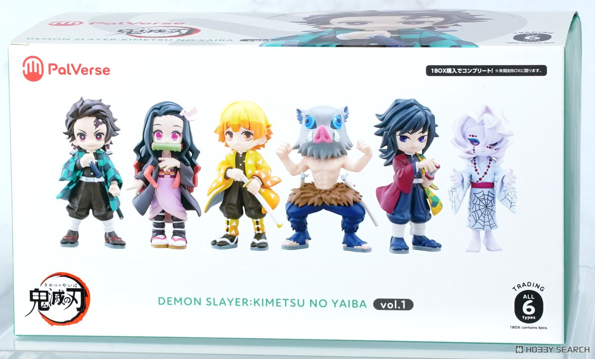 PalVerse 鬼滅の刃 vol.1 (6個セット) (フィギュア) - ホビーサーチ