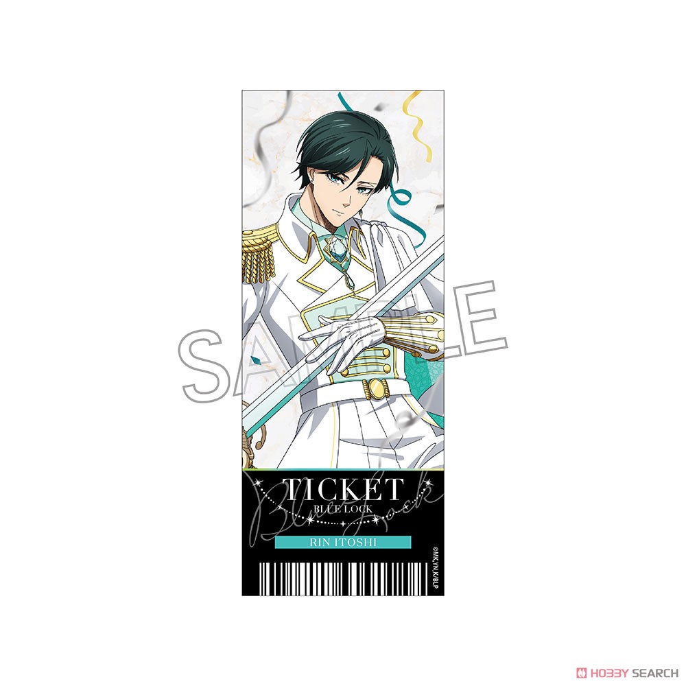 ☆特価品 ブルーロック チケット風カード -玉座 Vol.3 Duel- 糸師凛