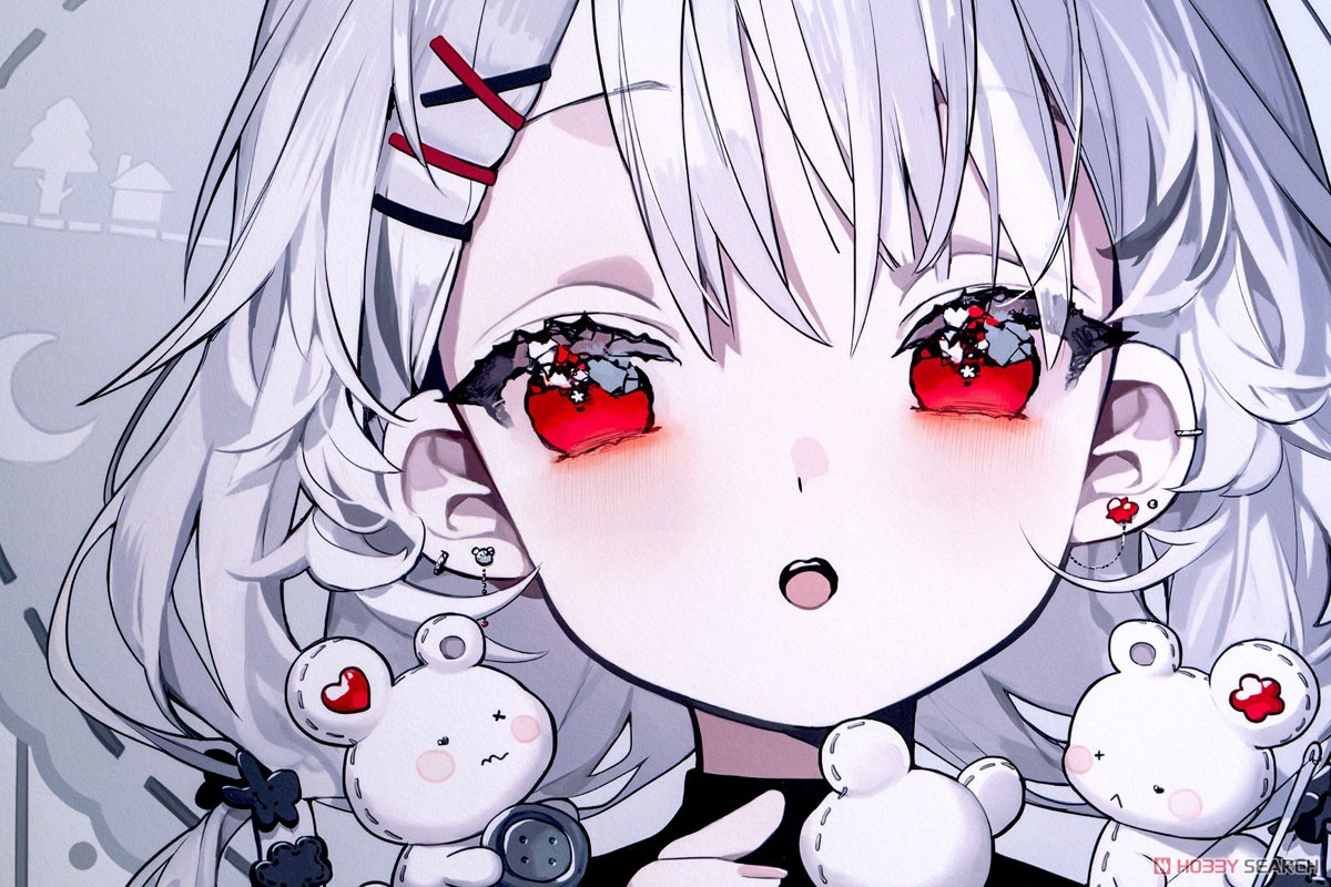 50枚限定】 夏炉先生直筆サイン入り X-ART製 A3+サイズジークレー