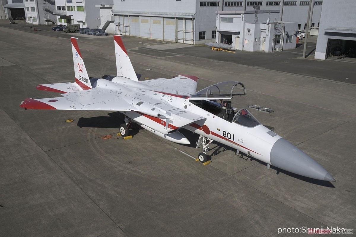 航空自衛隊 F-15J イーグル 飛行開発実験団 2024 岐阜基地航空祭 航空