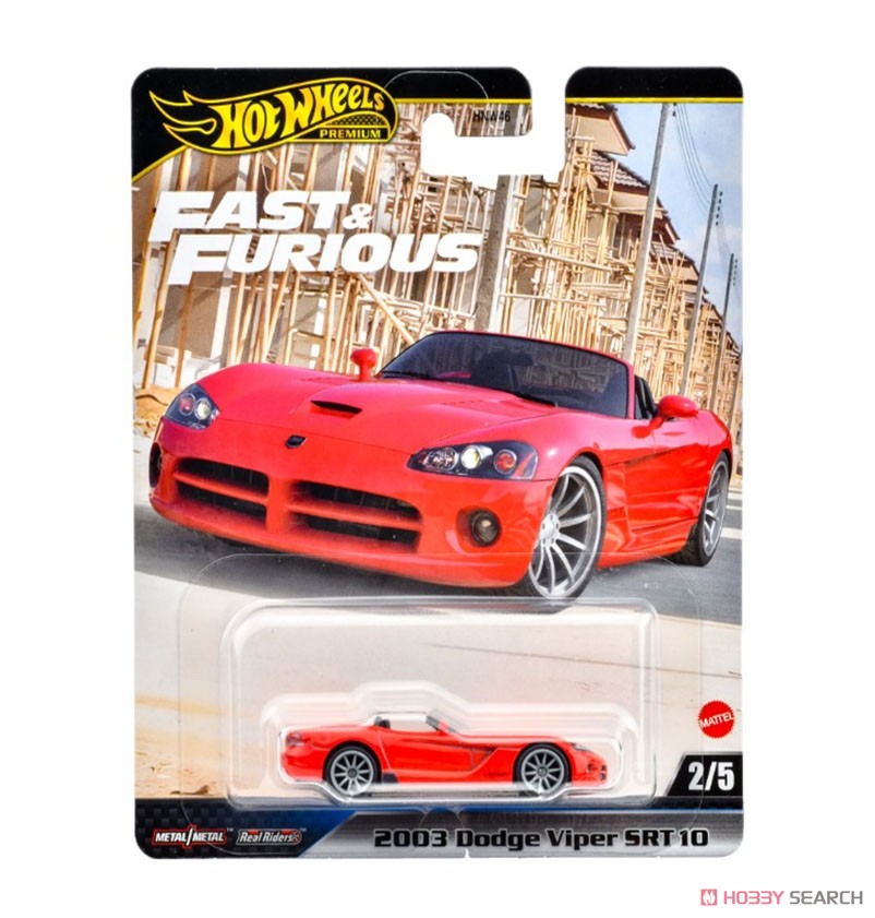 ☆特価品 ホットウィール ワイルド・スピード `03 ダッジバイパー