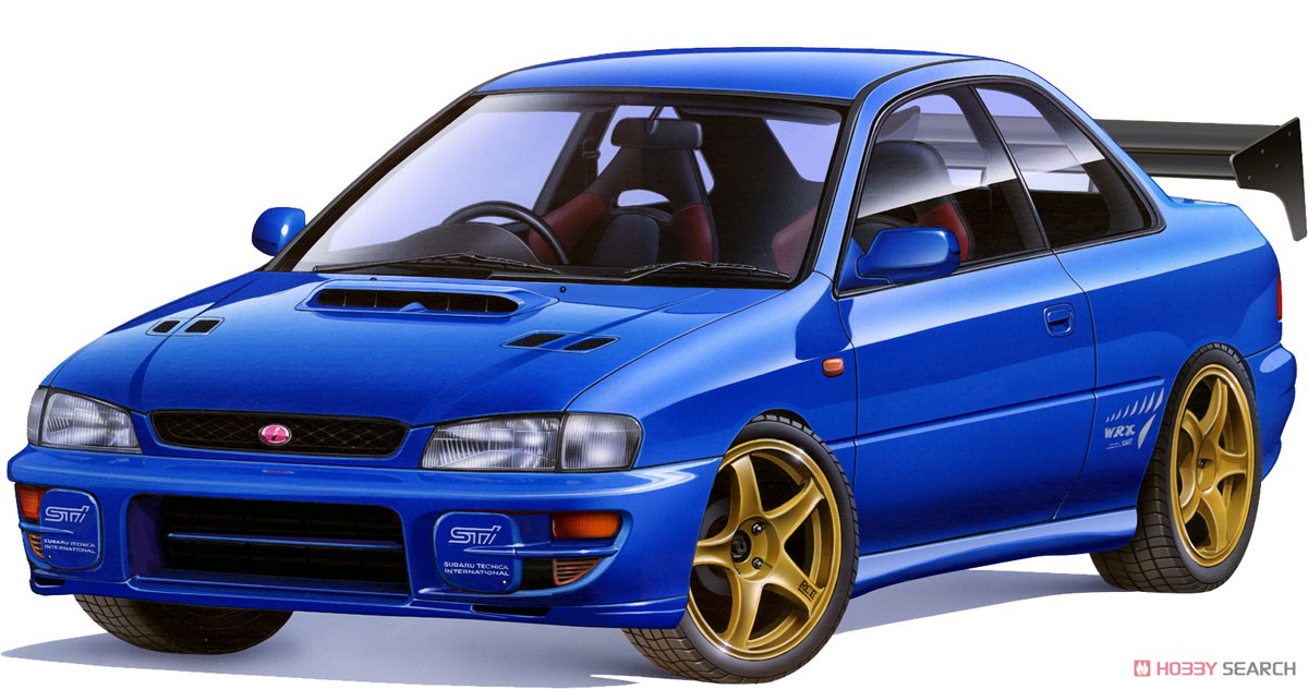 スバル インプレッサSti バージョンVI (GT・Wウィング付き