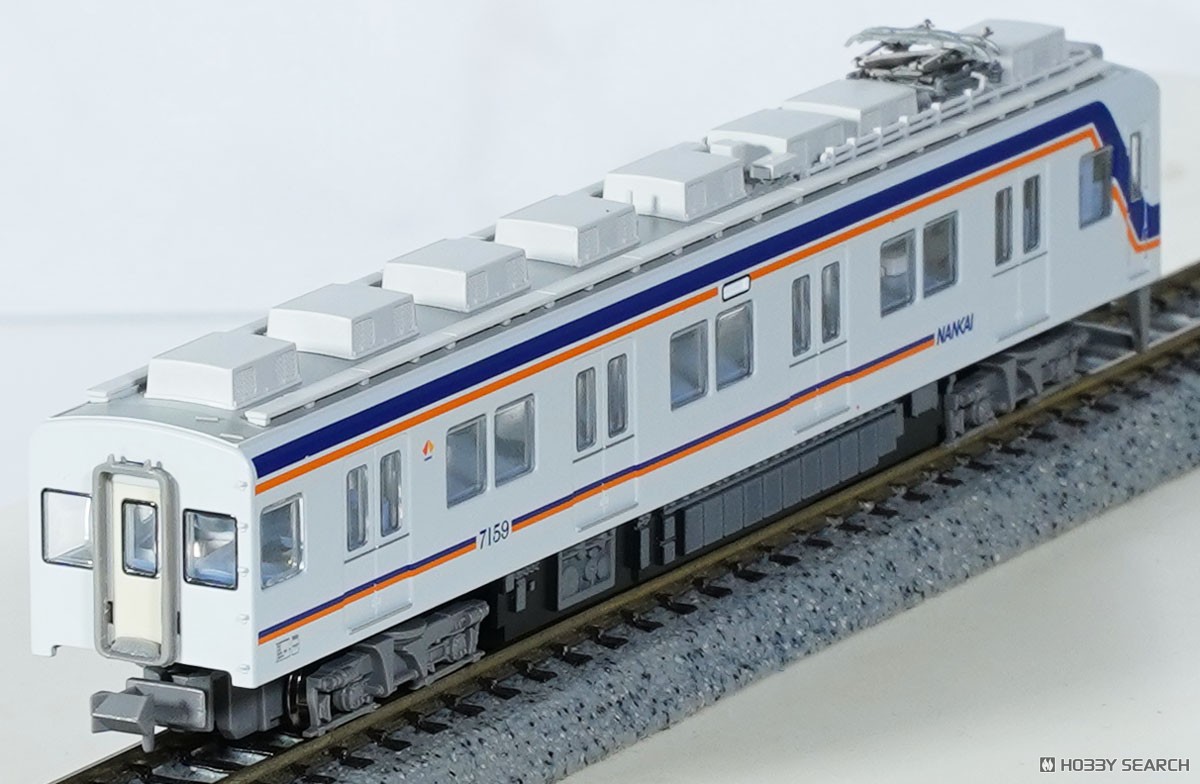 南海7100系 新塗装 2両編成×2 4両セット (4両セット) (鉄道模型