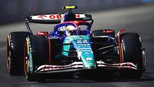 BWT Alpine F1 Team A524 No.61 Abu Dhabi GP 2024 Jack Doohan