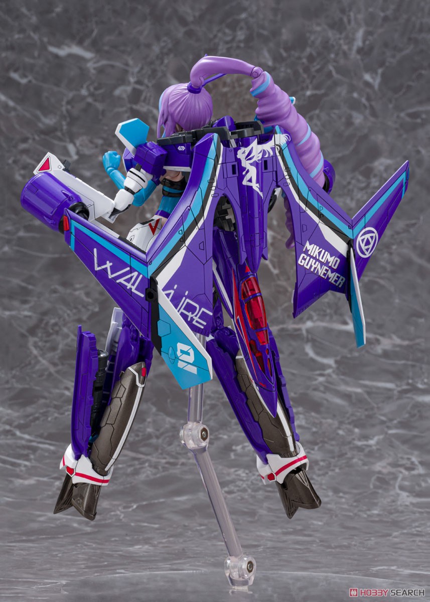 V.F.G. Macross Delta VF-31J Siegfried Mikumo Guynemer (Plastic