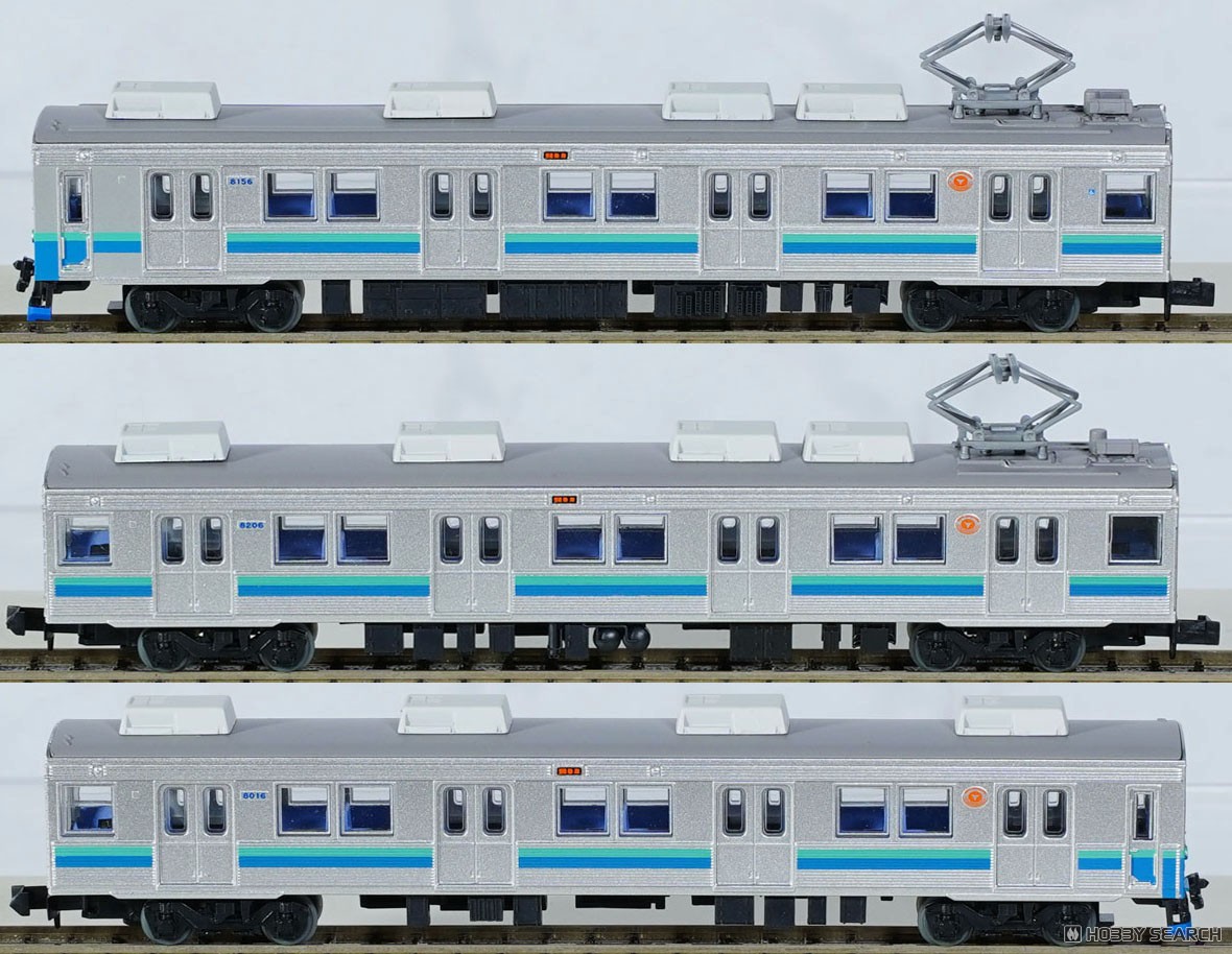 鉄道コレクション 伊豆急行 8000系 (TA-6編成) 3両セットE (3両セット