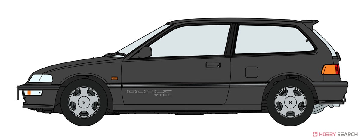 ホンダ シビック SiR (EF9) (1990) (プラモデル) - ホビーサーチ カー
