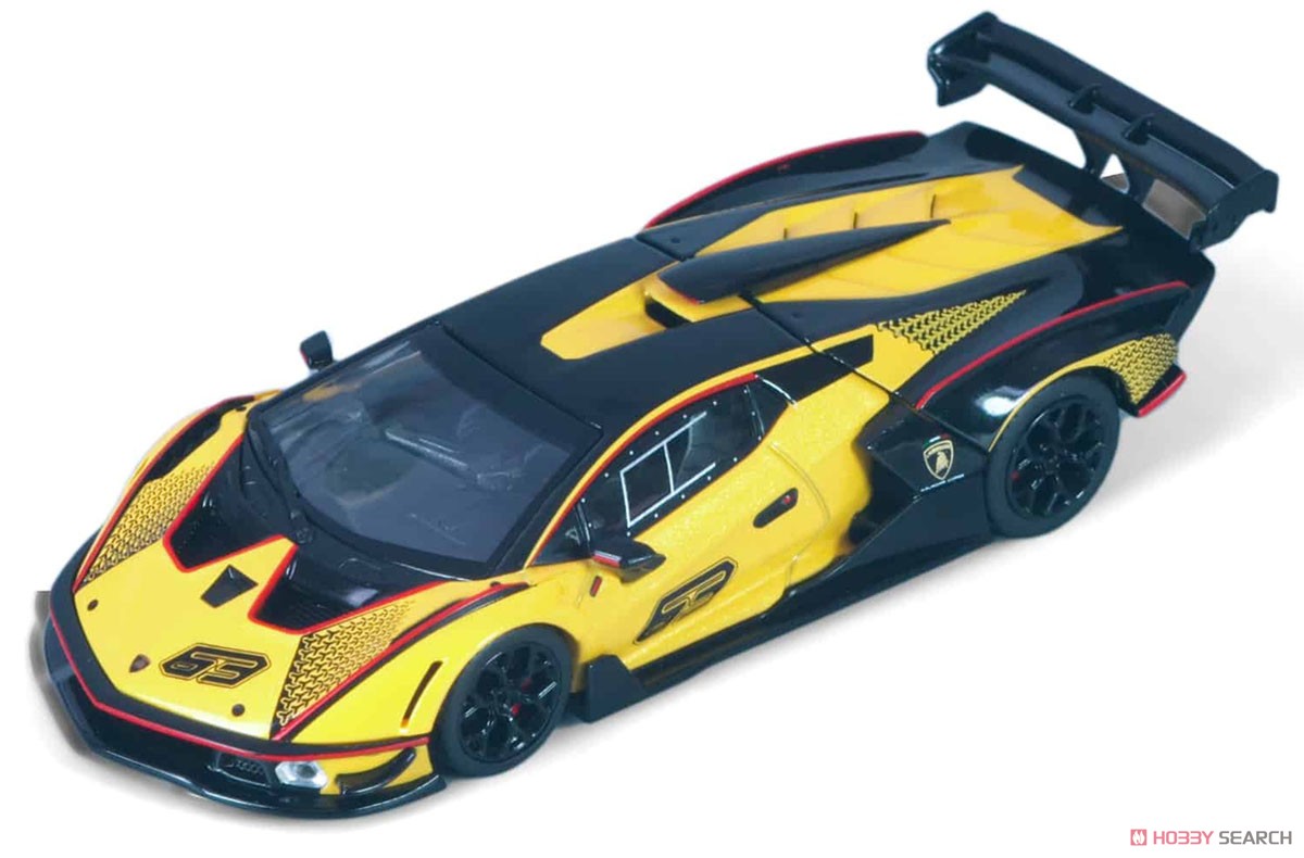 ランボルギーニ・エッセンサ SCV12 (イエロー) (ミニカー) - ホビー