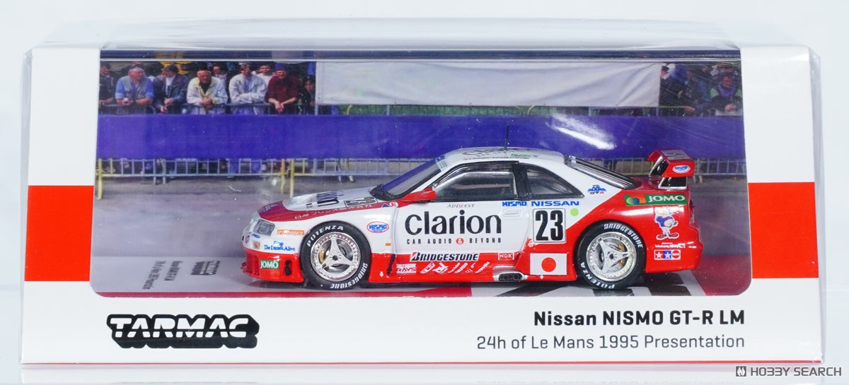 ☆特価品 Nissan NISMO GT-R LM 24h of Le Mans 1995 Presentation K