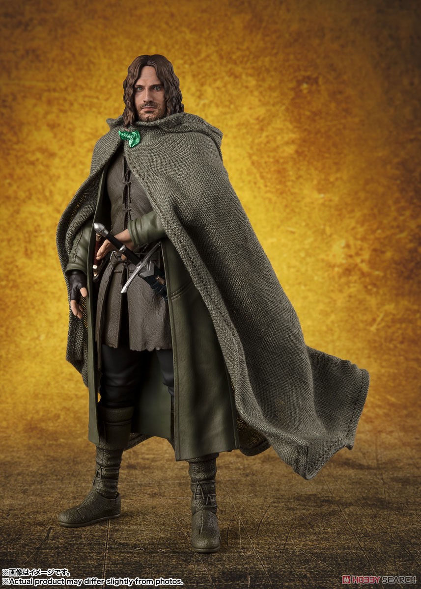 ☆特価品 S.H.フィギュアーツ アラゴルン(ロード・オブ・ザ・リング