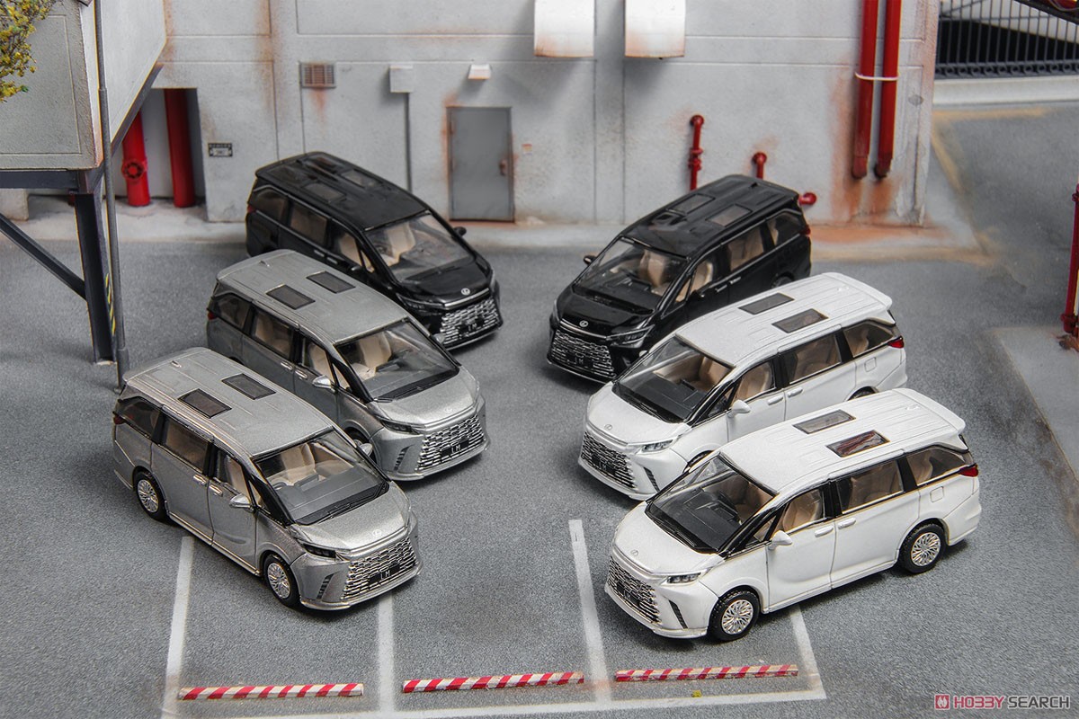 Lexus LM (AW10) -LHD- ホワイト (ミニカー) - ホビーサーチ ミニカー