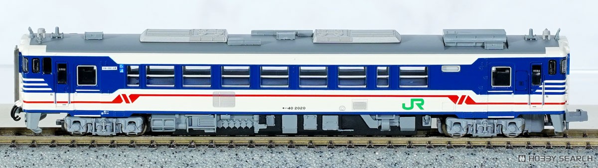 キハ40 2000番代 新潟色 新津運輸区 (只見線) 2両セット (2両セット