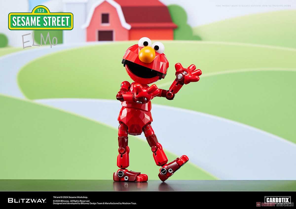 CARBOTIX ELMO (Completed) - HobbySearch Anime Robot/SFX Store
