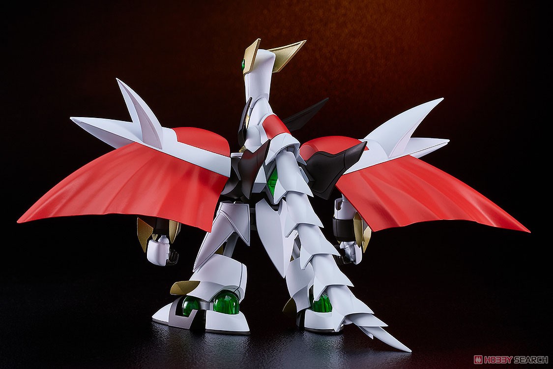 MODEROID リューナイトコレクションSERIES:5 リューパラディン・ロード