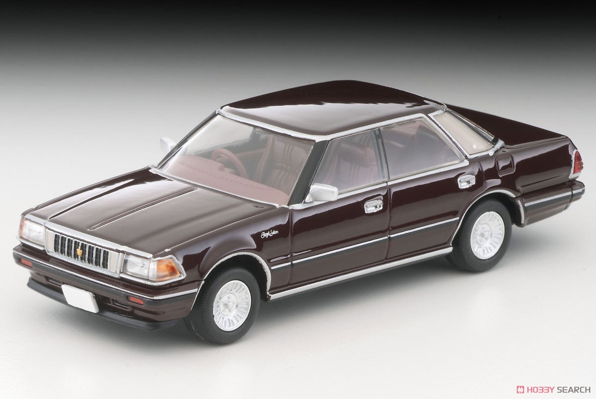 TLV-N175c Toyota Crown Hardtop Super Charger Royal Saloon (Wine