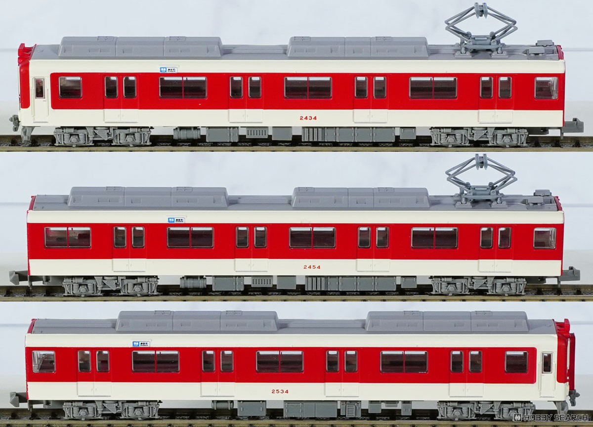 鉄道コレクション 近畿日本鉄道2430系 3両セット (3両セット) (鉄道
