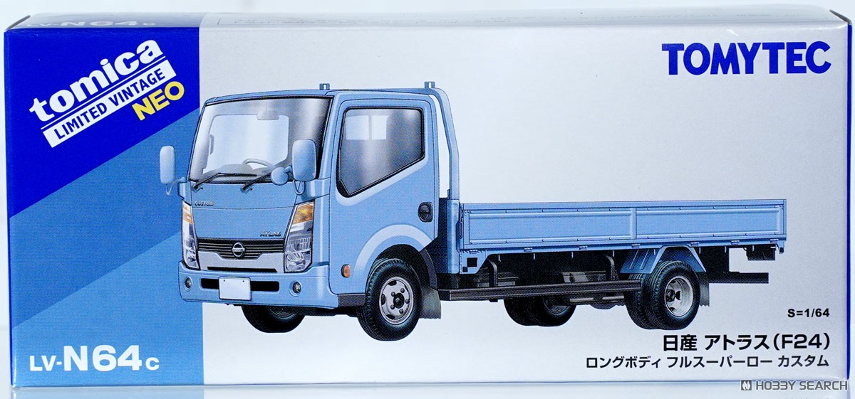 ☆特価品 TLV-N64c 日産 アトラス(F24) ロングボディ フルスーパーロー