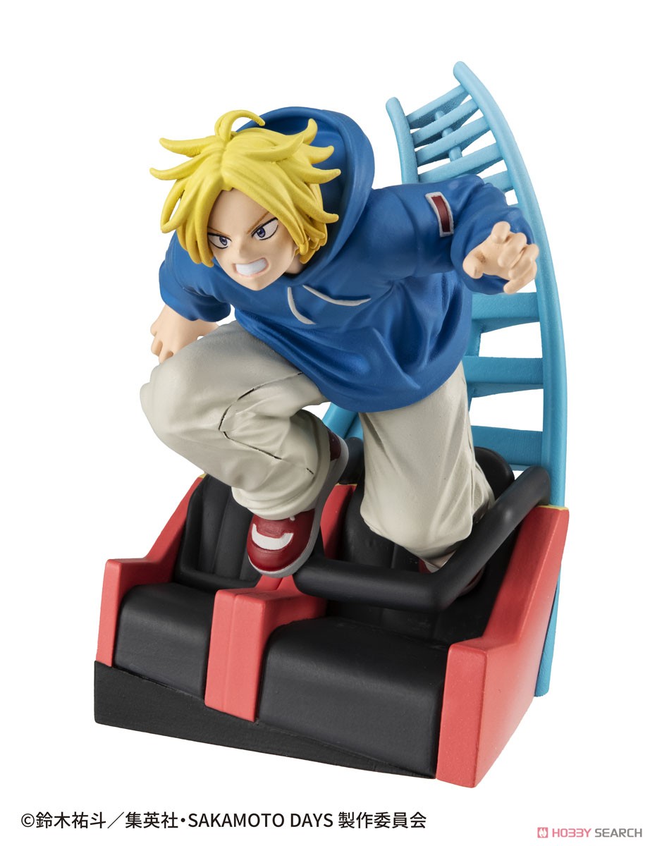 プチラマシリーズ SAKAMOTO DAYS カットアウトシーンズ (4個セット