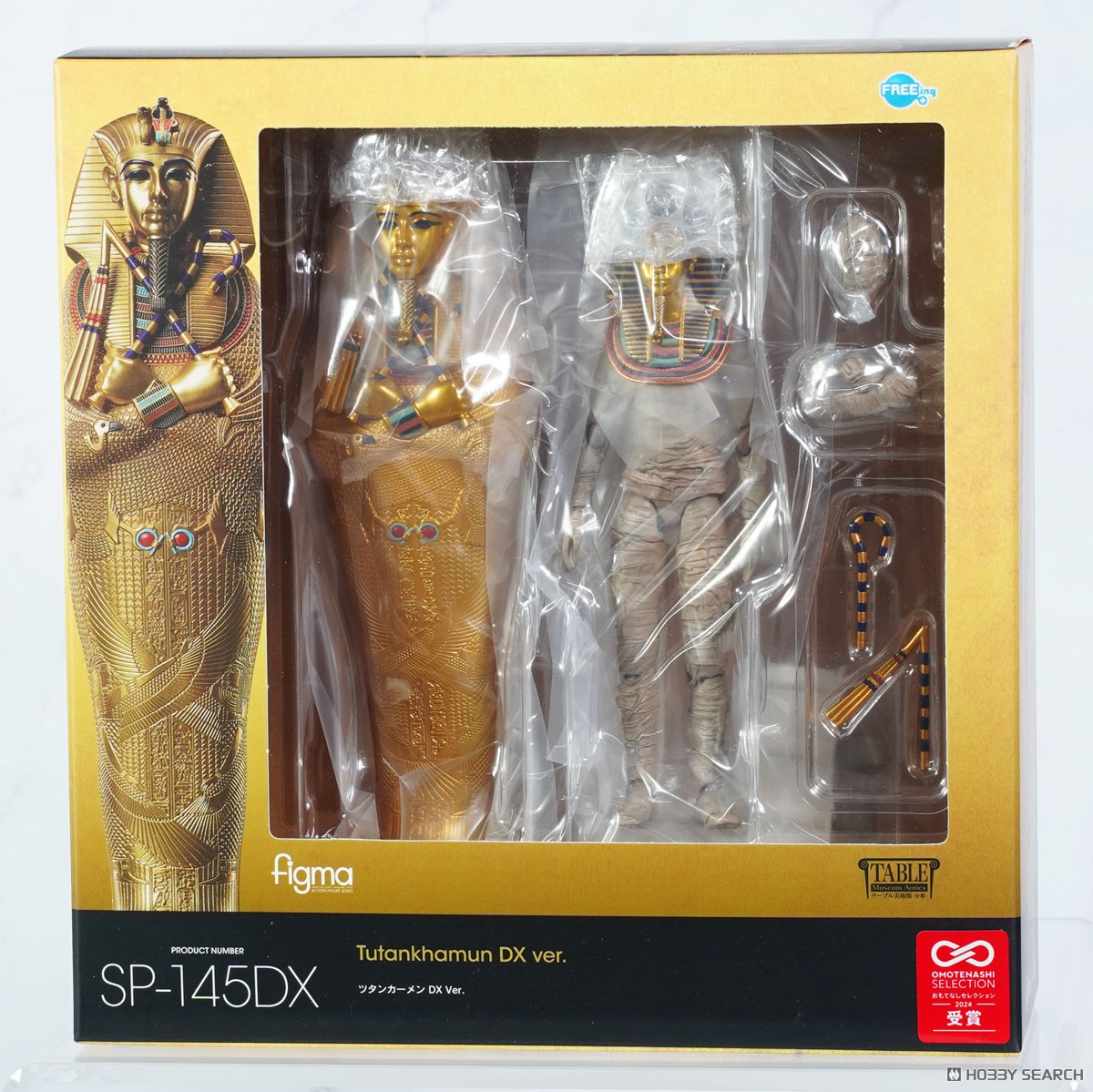 figma ツタンカーメン DX Ver. (フィギュア) - ホビーサーチ フィギュア